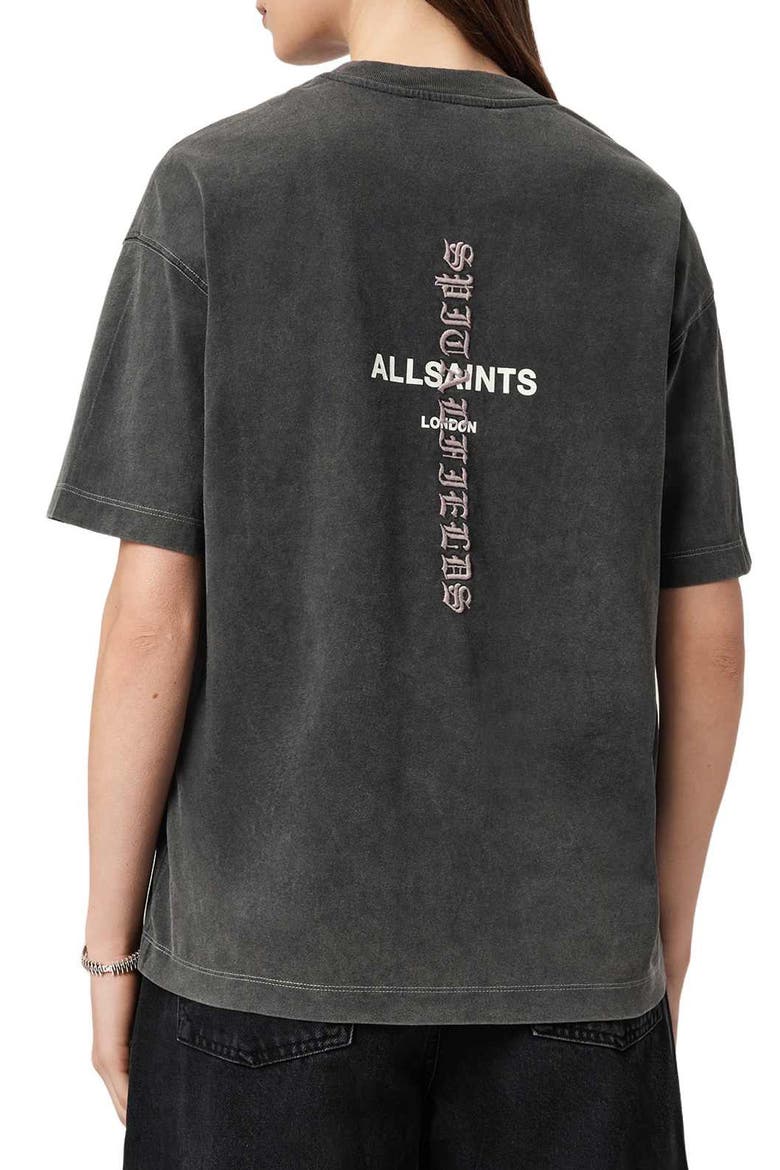 Knox Etta Cotton Graphic T-Shirt, Alternate, color, WASHED BLACK