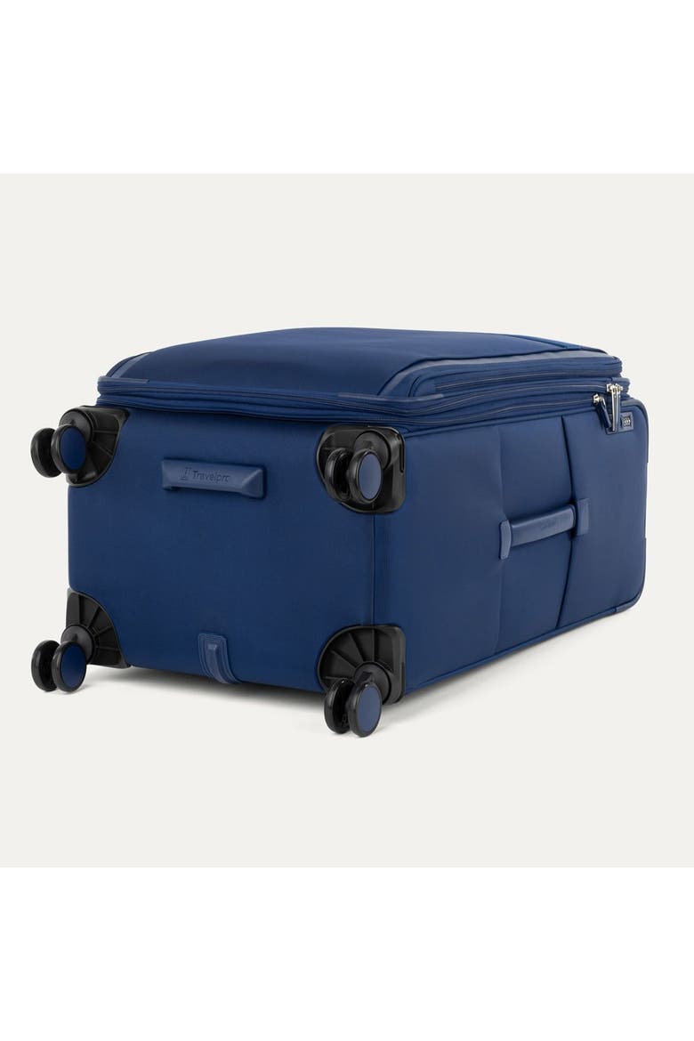Versapack + Lightweight Softside Expandable 29" Large Checked Spinner Luggage, Alternate, color, Estate Blue