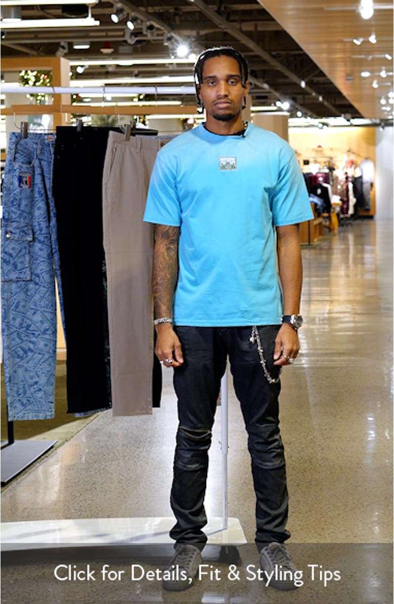 Heaven Can Wait Cotton Graphic T-Shirt, sales video thumbnail