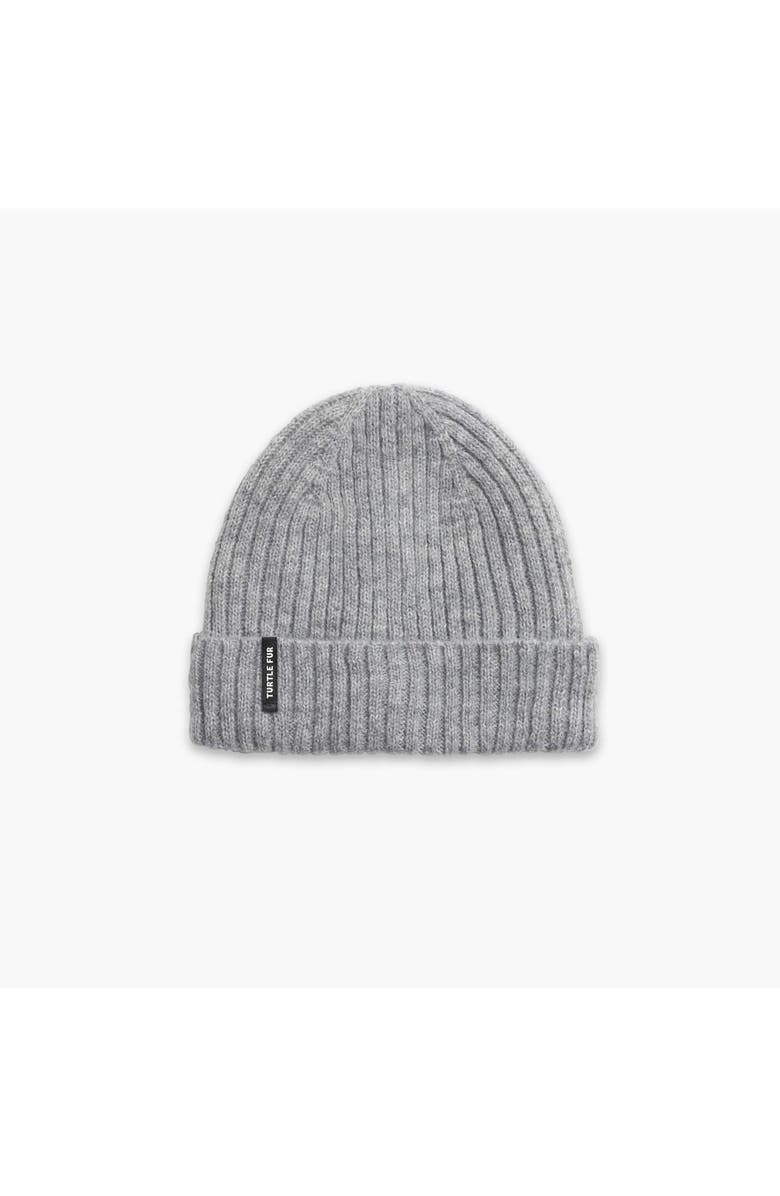 Turtle Fur Clara Beanie, Main, color, Ash