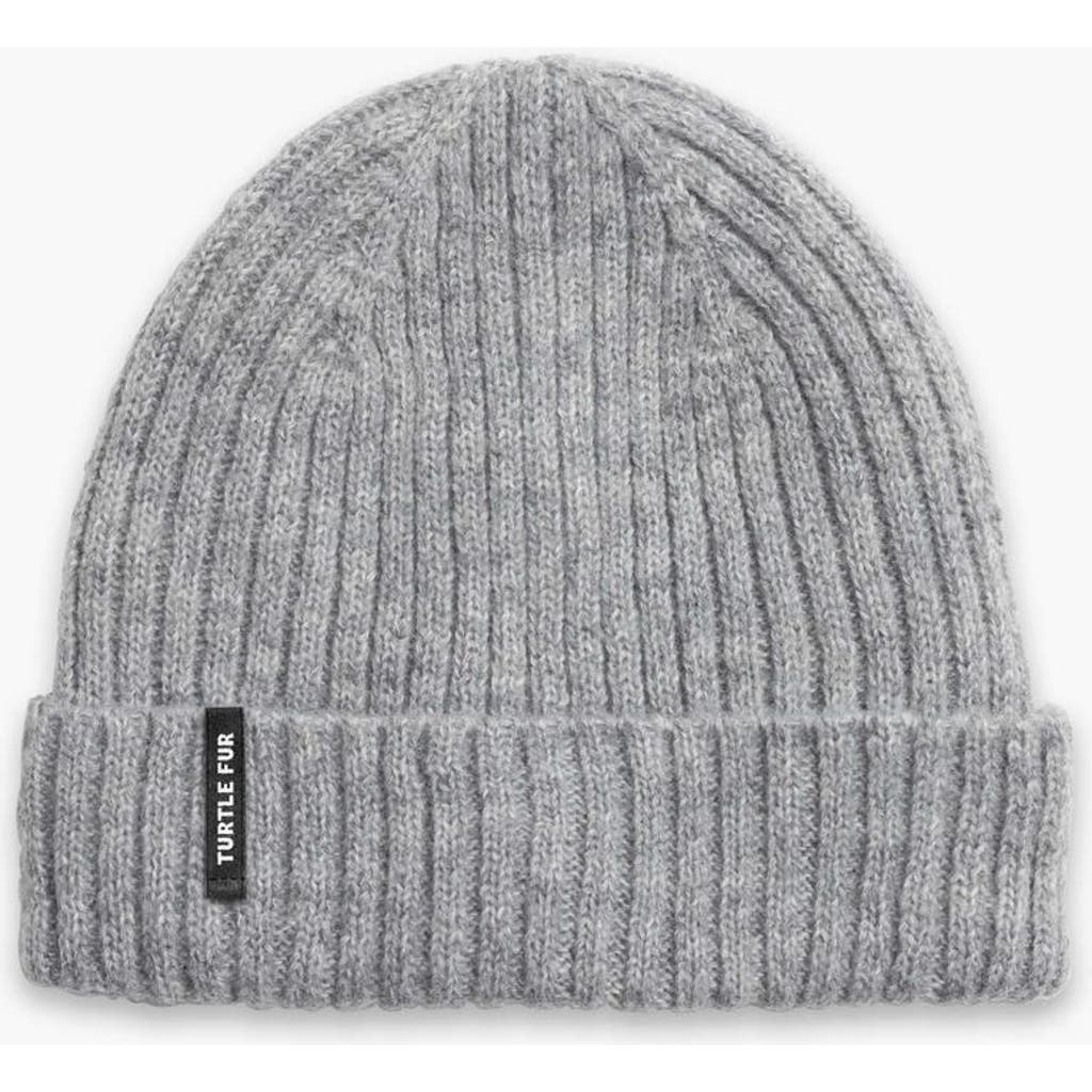 Turtle Fur Clara Beanie In Gray