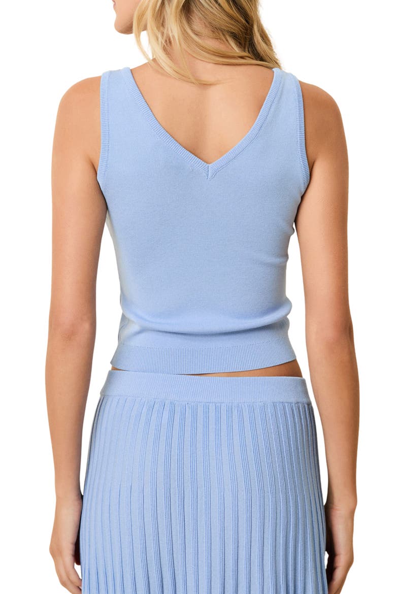 The Tabitha Sweater Tank, Alternate, color, OPEN WATER