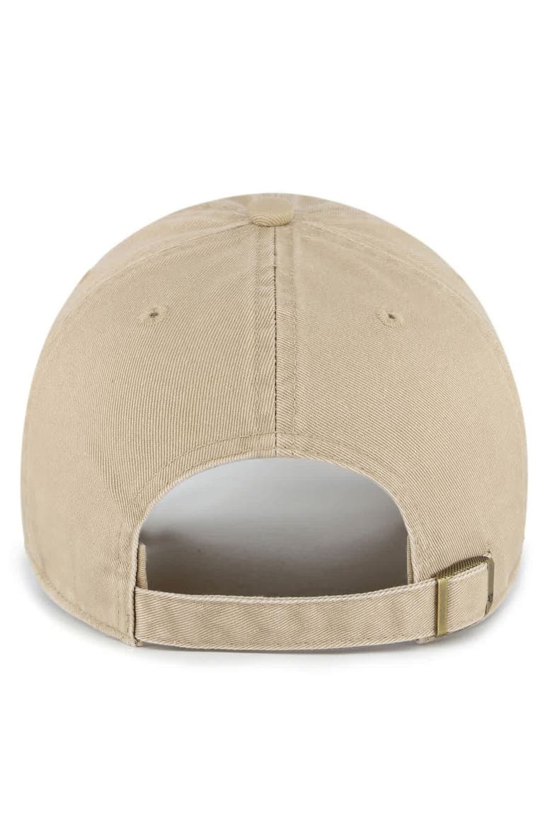 Men's '47 Tan Cincinnati Bearcats Vault Clean Up Adjustable Hat, Alternate, color, Tan