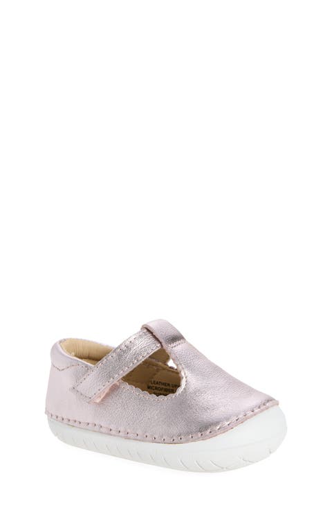 Pave T-Strap Sneaker