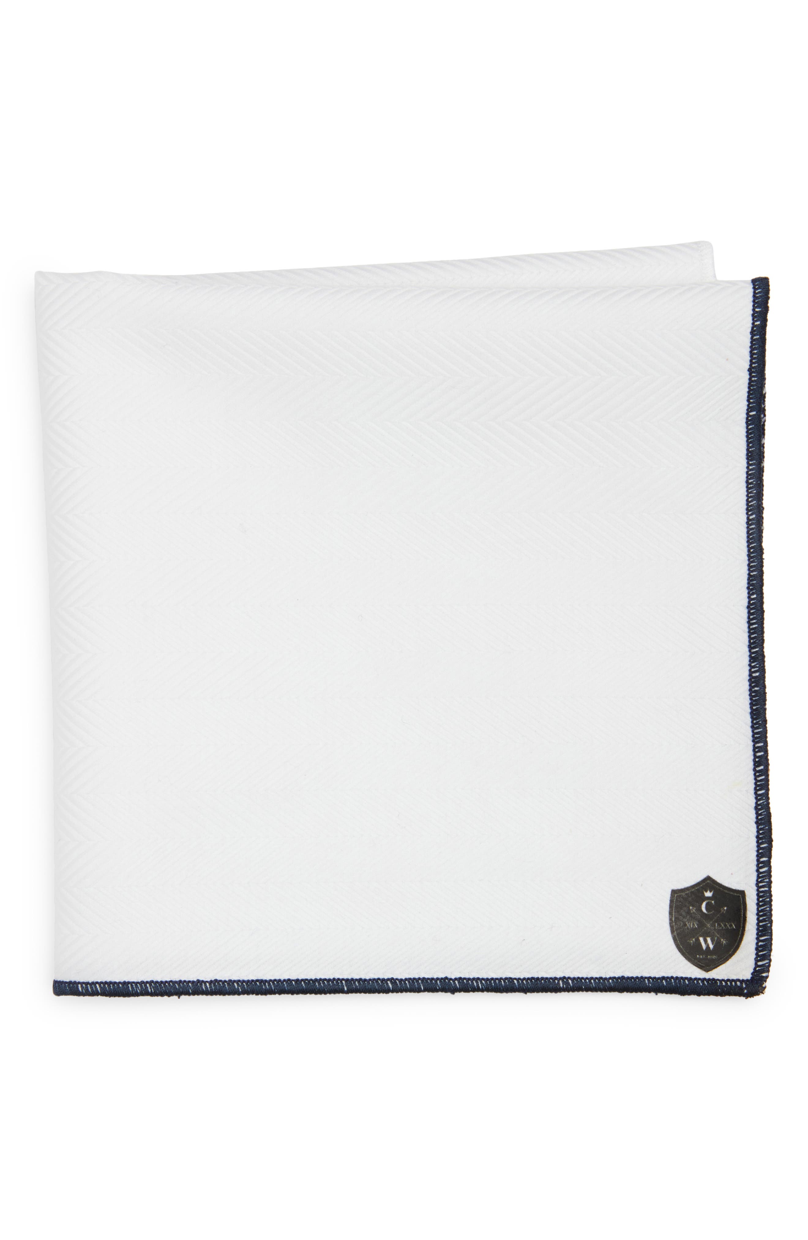 selected WHITE/NAVY