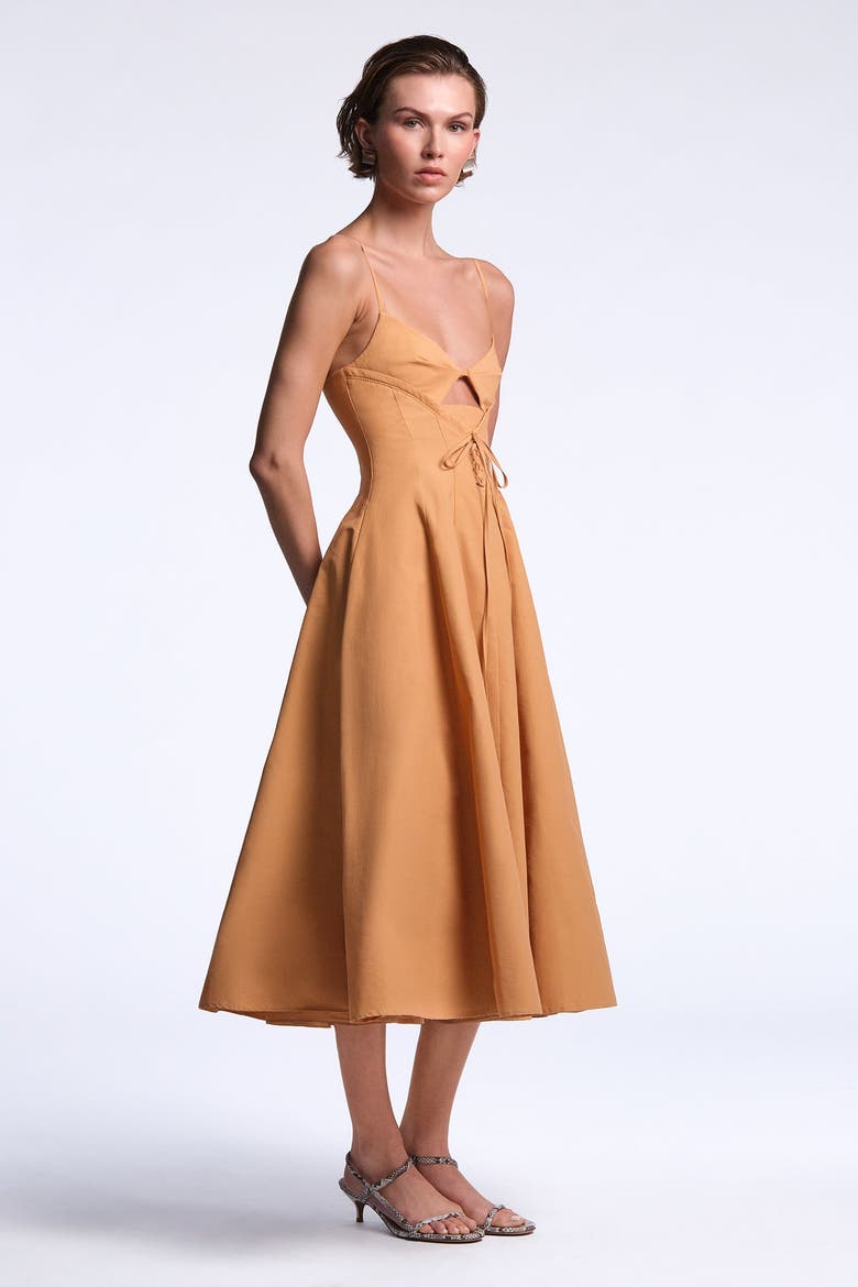 Hallie Dress, Alternate, color, Brown