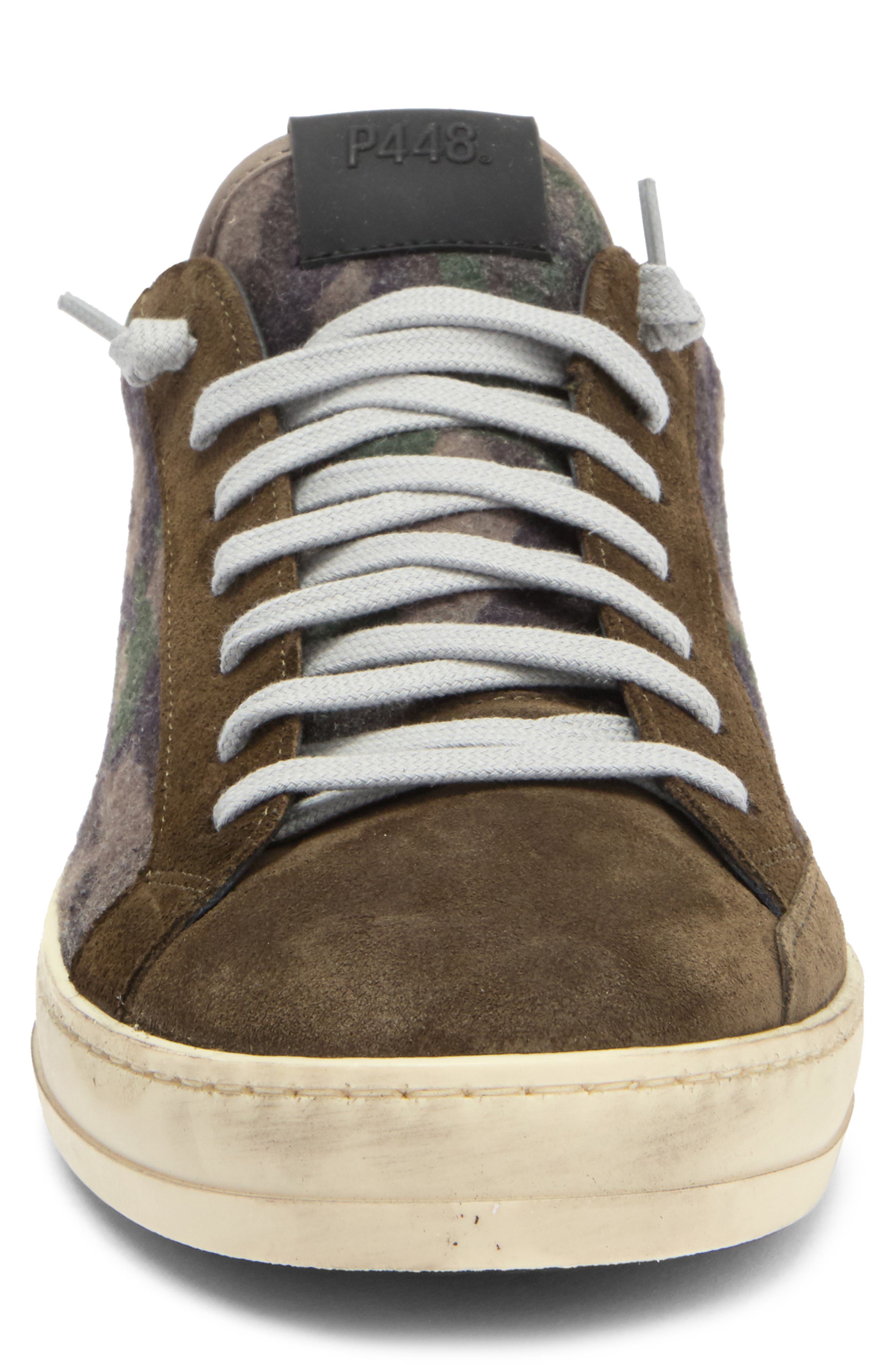 P448 John Low Top Sneaker, Alternate, color, 