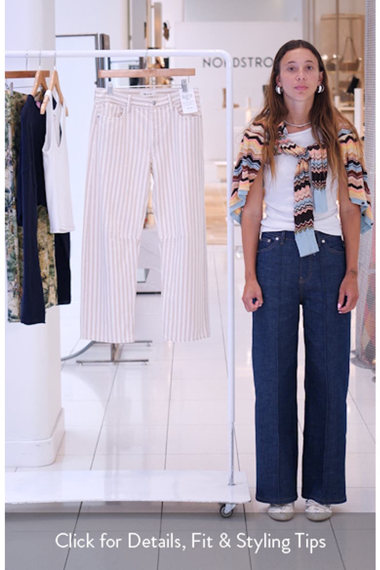 The Darted Airy Denim Barrel Leg Jeans video