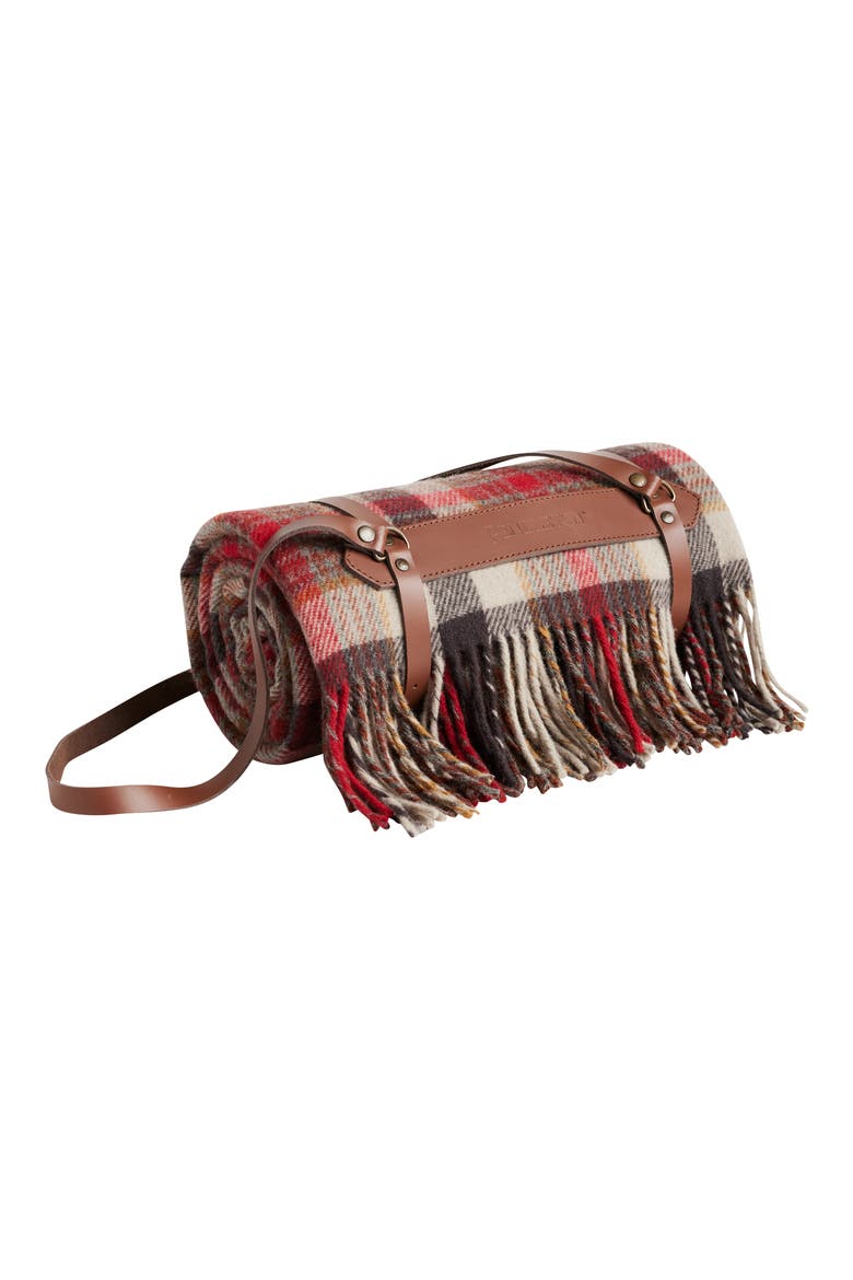 Wool Motor Robe Blanket & Carrier, Main, color, LASSEN