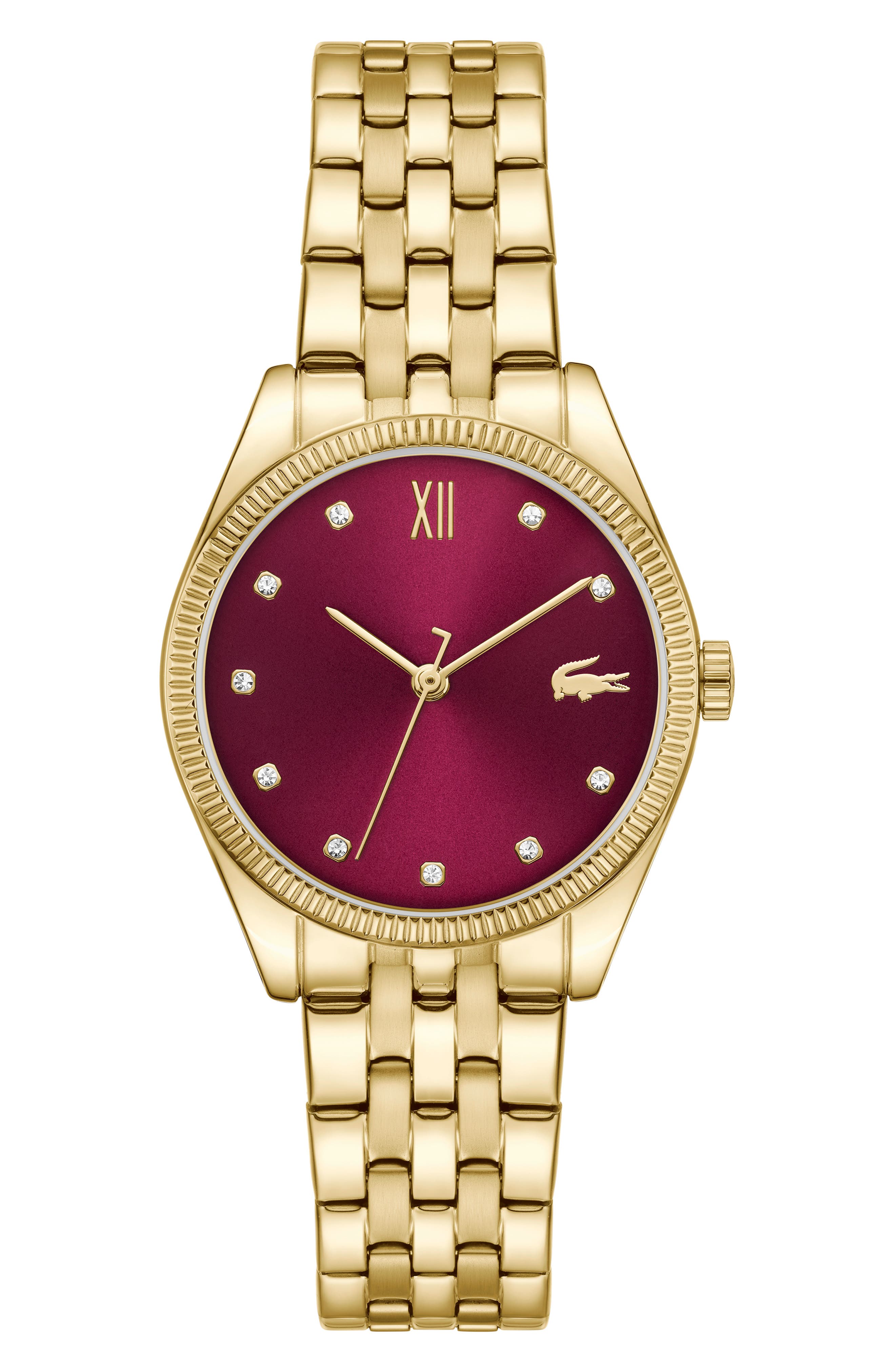selected BURGUNDY