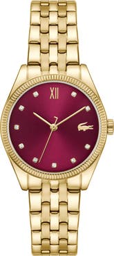 Lacoste Parisienne Bracelet Watch, 30mm