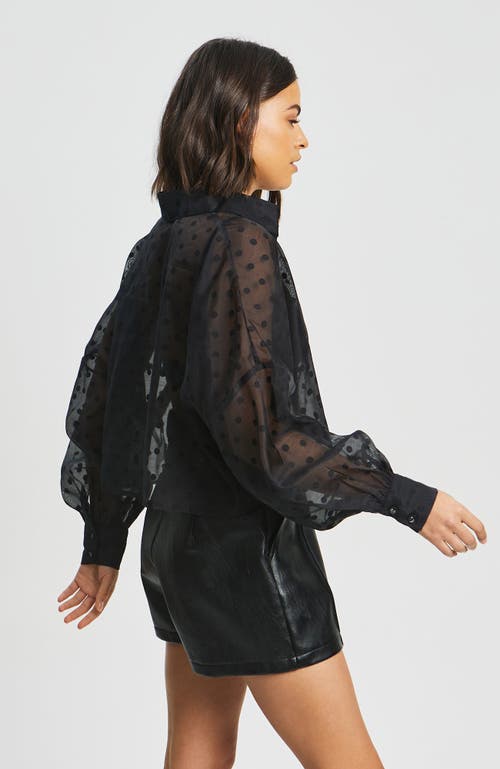 Bwldr Henderson Blouse In Black