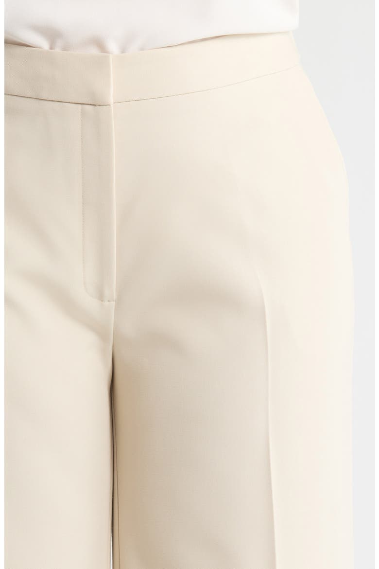 The Lennox Wide Leg Trousers, Alternate, color, BEIGE OATMEAL