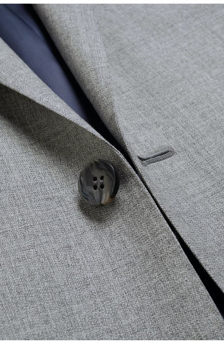 Suitsupply Lazio Slim Fit Solid Wool Suit, Alternate, color, 