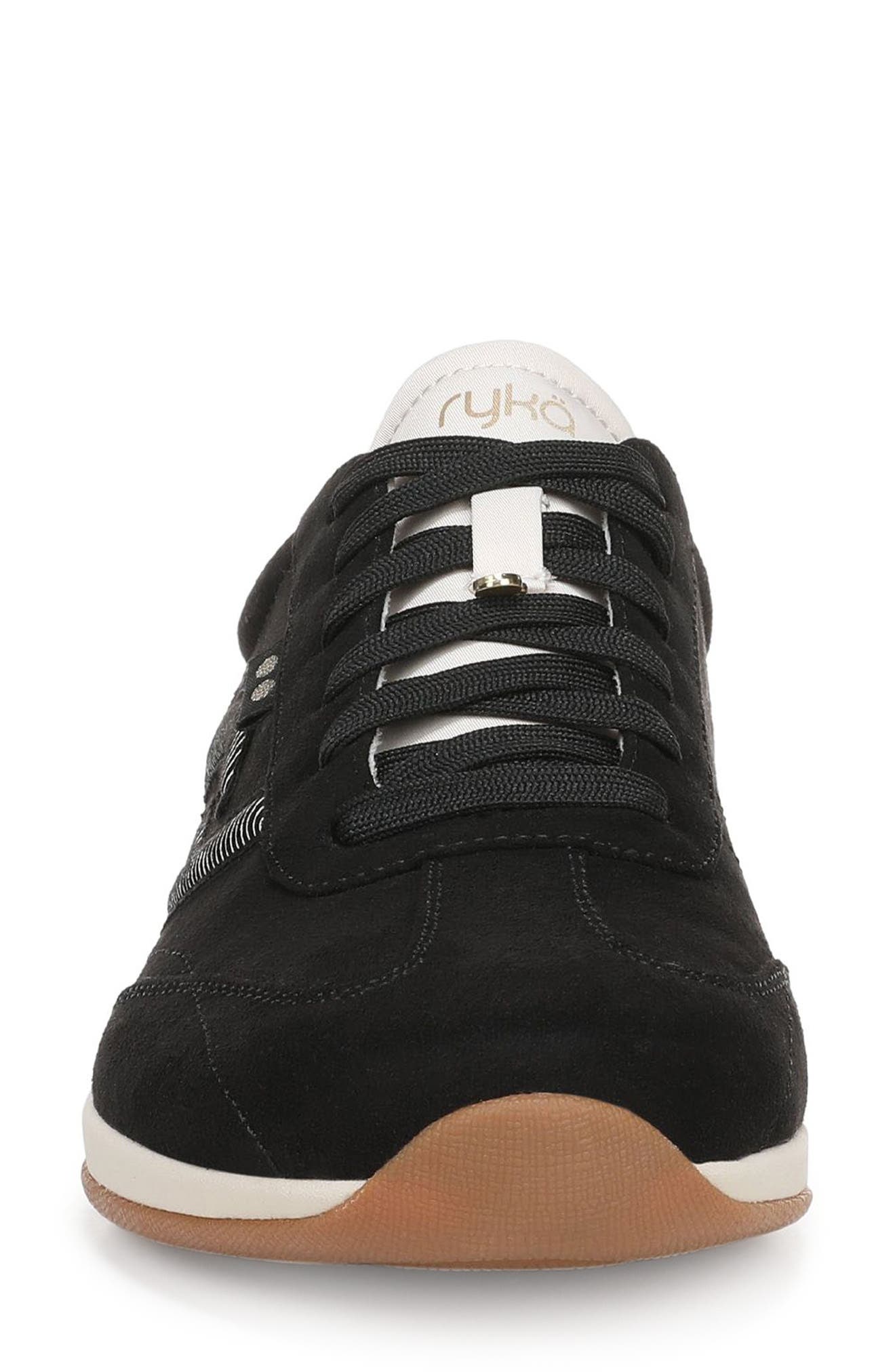 Rykä Era Sneaker, Alternate, color, Black