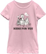 Sesame Street® Girl's Sesame Street Here For You Graphic T-Shirt