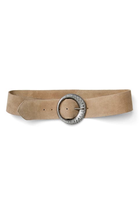 Luna Suede Hip Belt