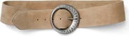 Free People Luna Suede Hip Belt
