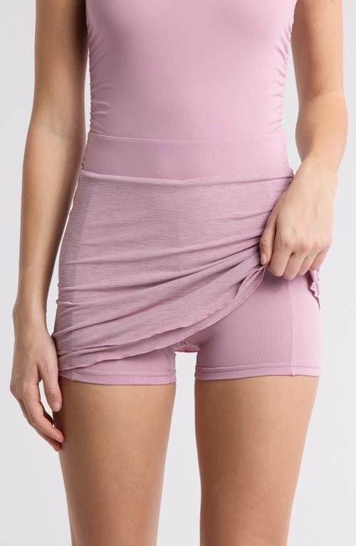 Free People Little Bit Of Love Shortsie Workout Dress In Multi