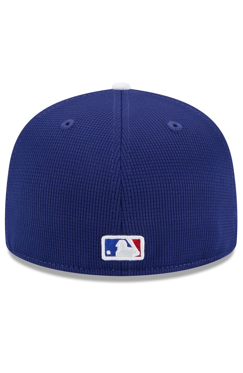 New Era Men's New Era Royal Los Angeles Dodgers 2025 Spring Training 59FIFTY Fitted Hat, Alternate, color, Royal