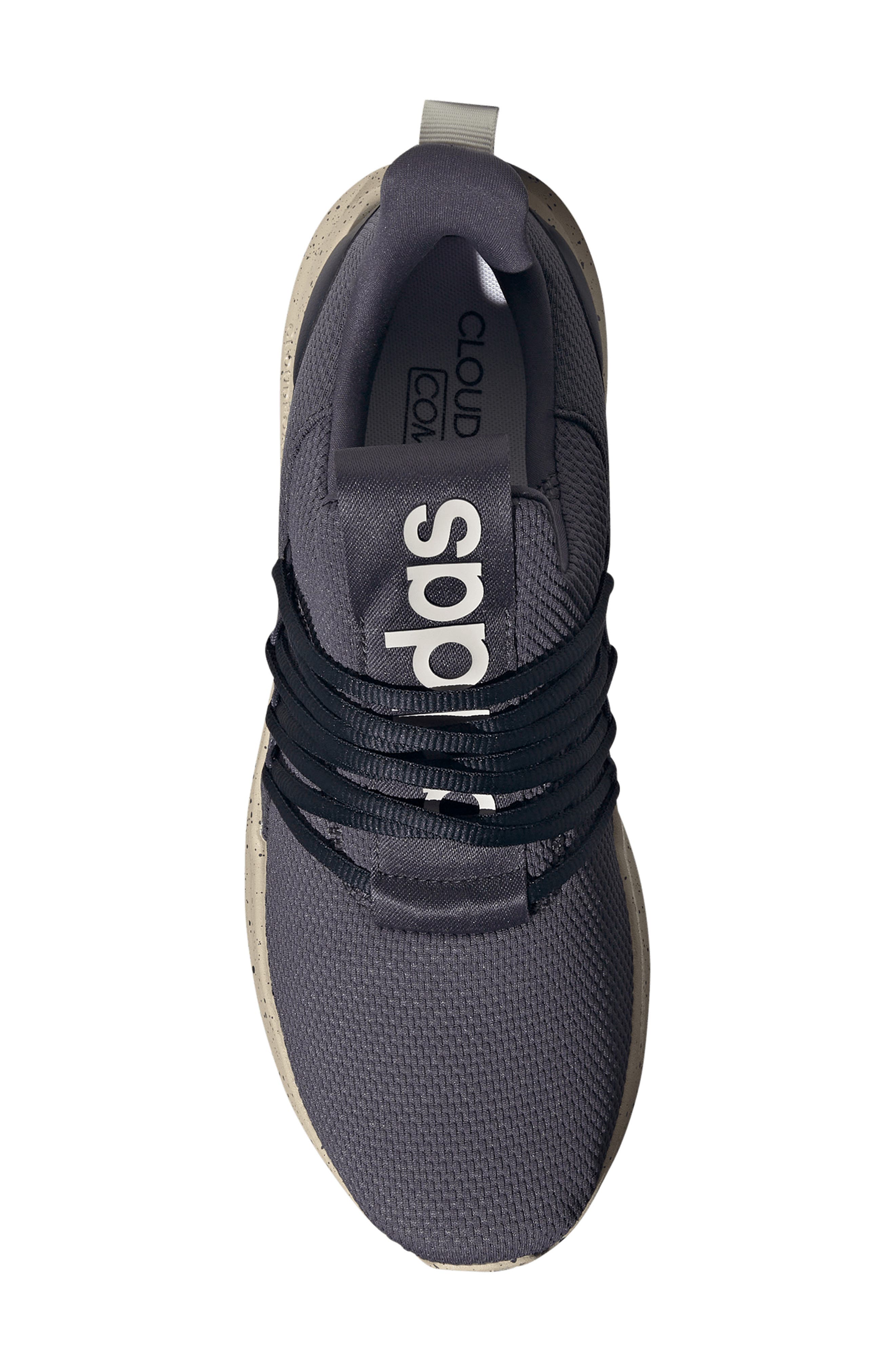 adidas Lite Racer Adapt 7-0 Sneaker, Alternate, color, Aurora Onix/ Aurora Onix/ Ink