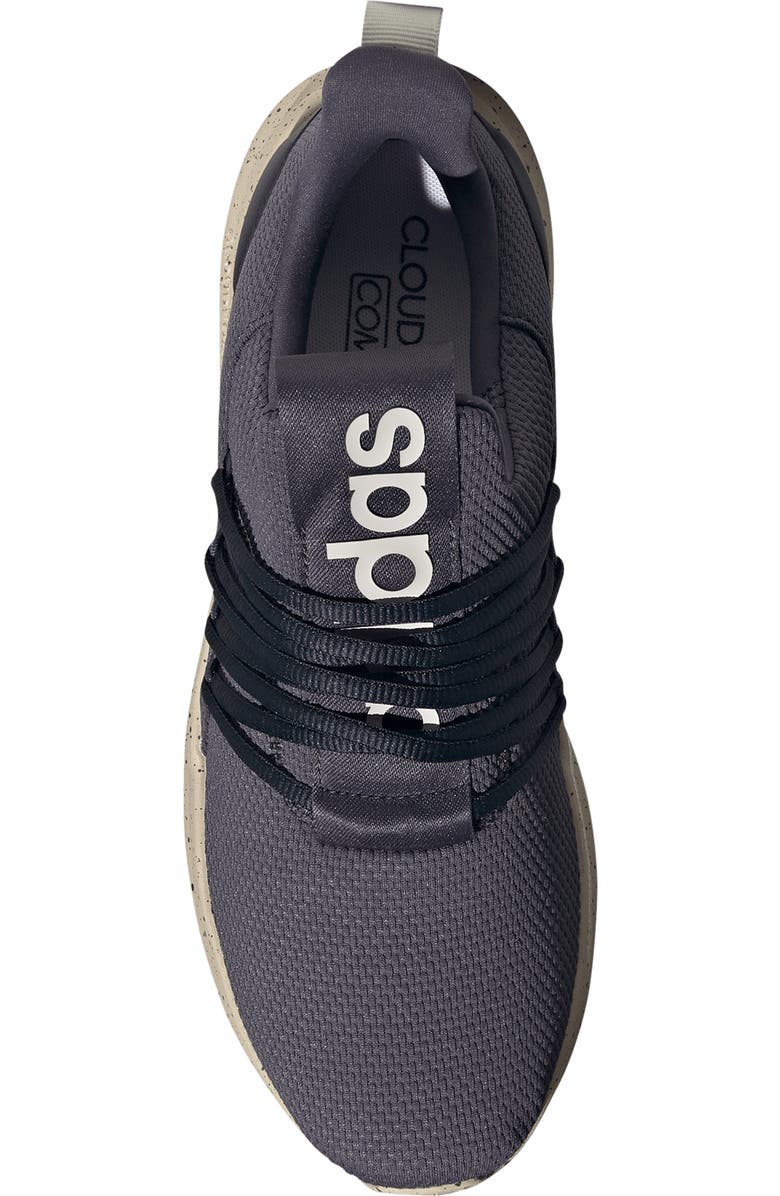 adidas Lite Racer Adapt 7-0 Sneaker, Alternate, color, Aurora Onix/ Aurora Onix/ Ink