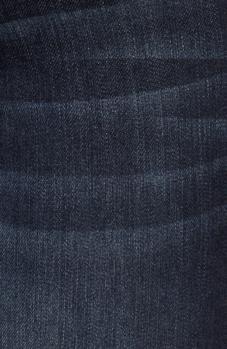 1822 Denim Roll Cuff Maternity Skinny Jeans, Alternate, color, 