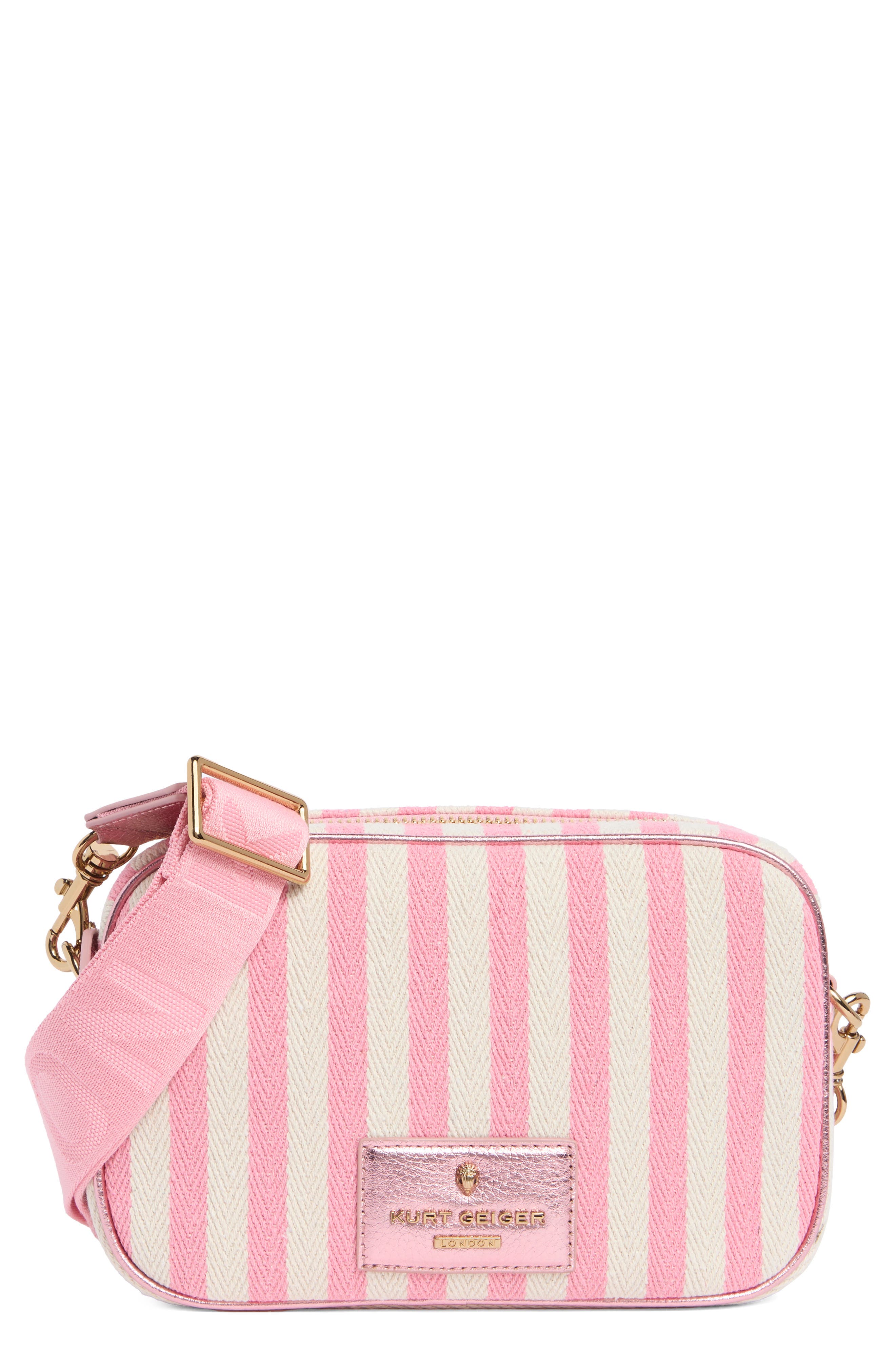 Kurt Geiger London Large Chiswick Camera Crossbody Bag, Main, color, 