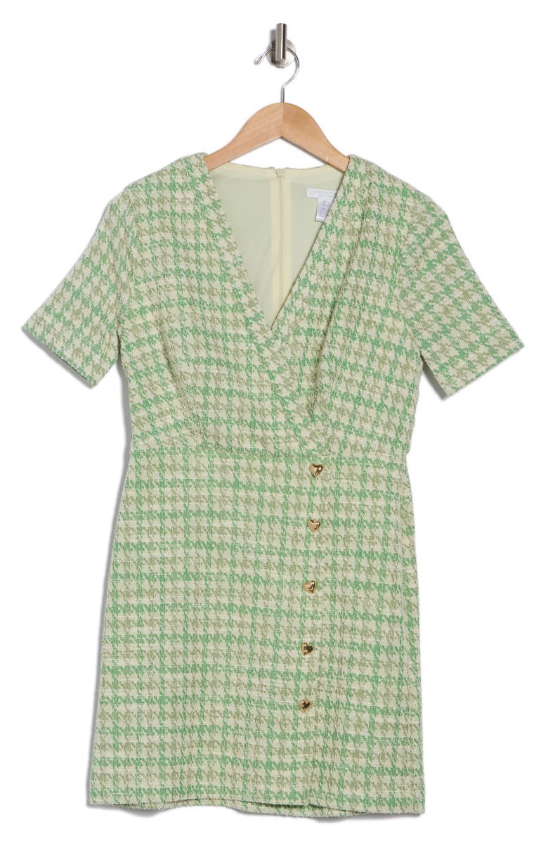 London Times Boucle Shift Dress, Alternate, color,