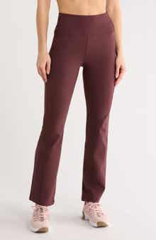 LAYER 8 Polar Flow Zip Pocket Flare Leggings