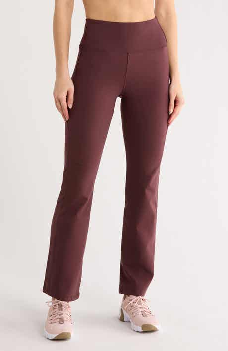 LAYER 8 Polar Flow Zip Pocket Flare Leggings