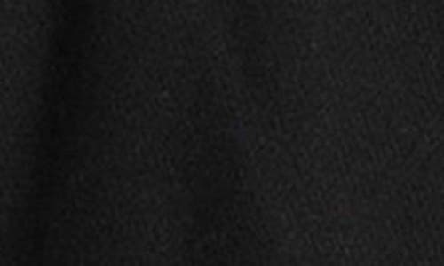 Guess Jeans Letterman Varsity Bomber Jacket In Black