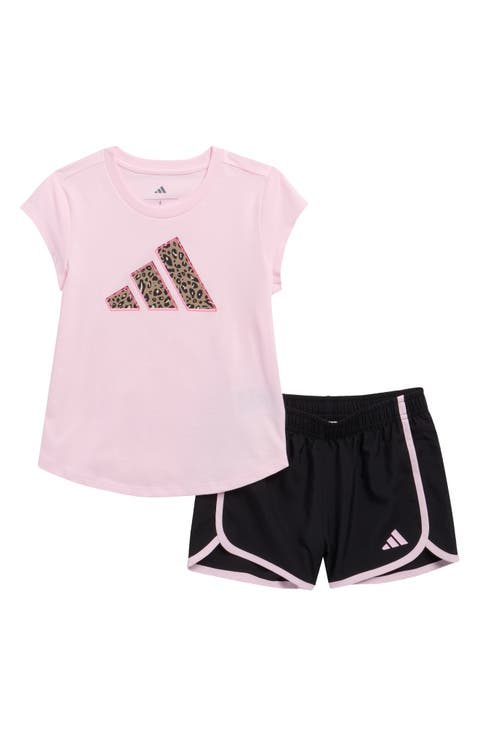 Kids' Logo T-Shirt & Shorts Set (Little Kid)