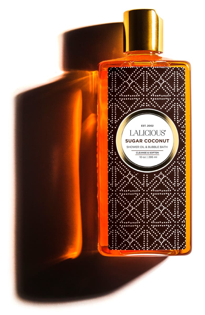 LALICIOUS Shower Oil & Bubble Bath, Alternate, color, 