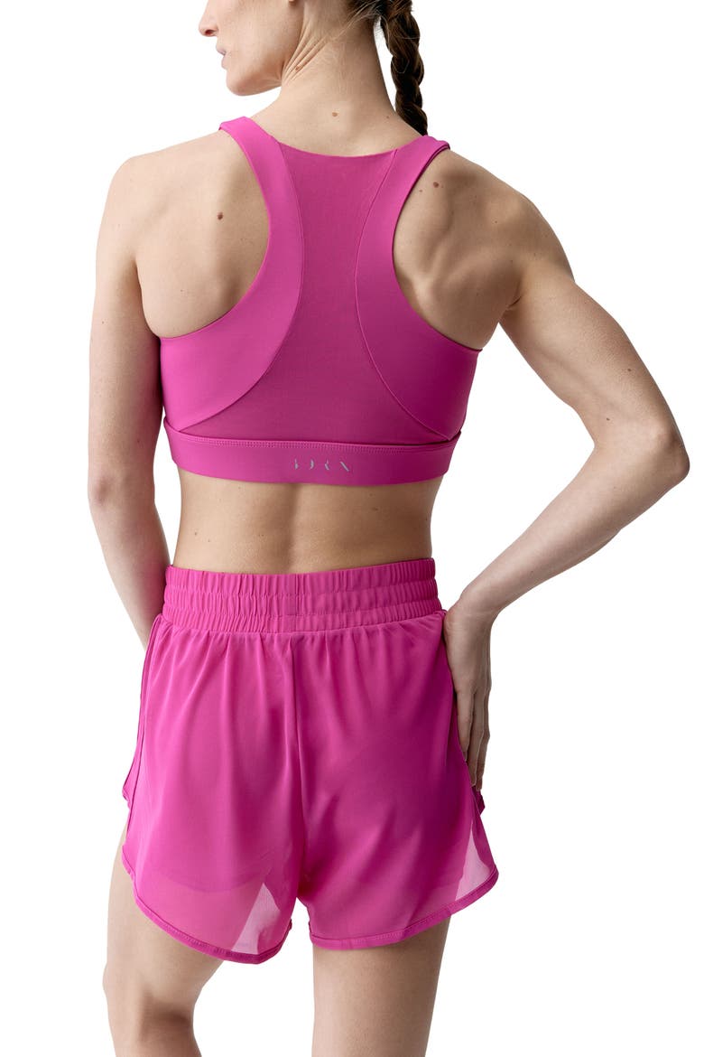 Padma 2.0 High-Support Performance Sports Top, Alternate, color, Fuxia