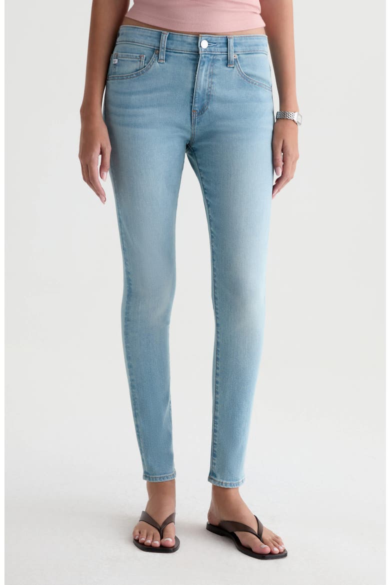 Farrah Mid Rise Ankle Skinny Jeans, Main, color, BRIX