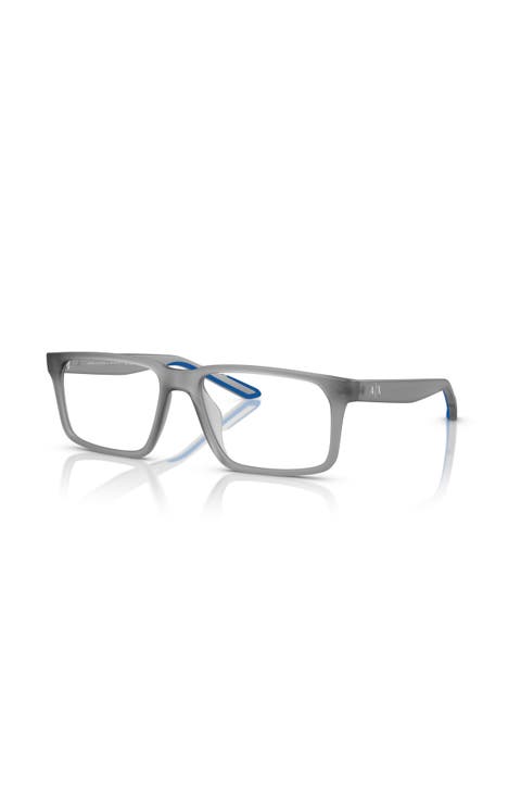 55mm Rectangle optical glasses
