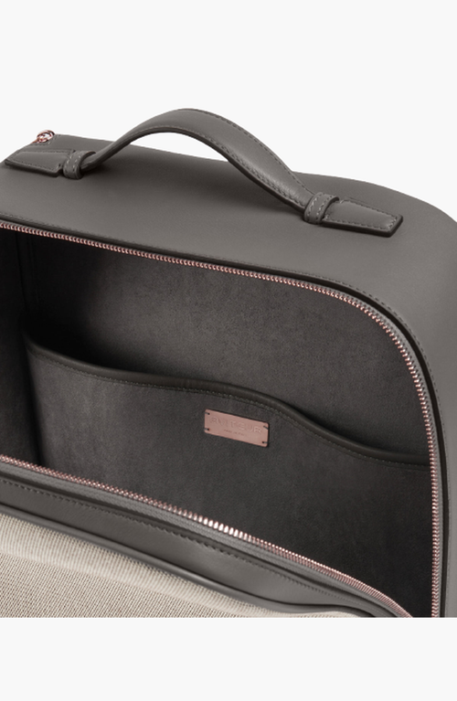 Aviteur Cristallo Maxi Backpack In Gray