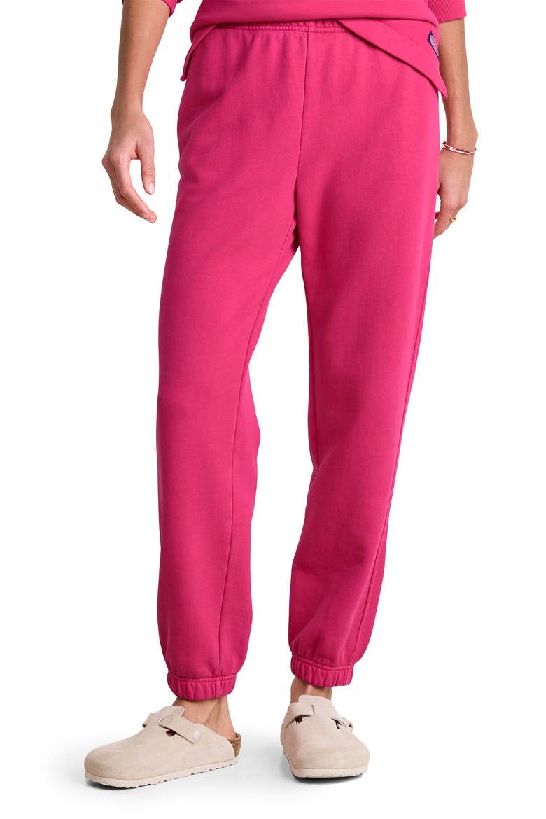 Gym Cotton Sweatpants, Main, color, CHARM PINK