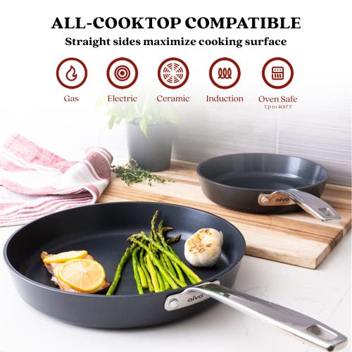 Alva Maestro Ceramic Nonstick Frying Pan