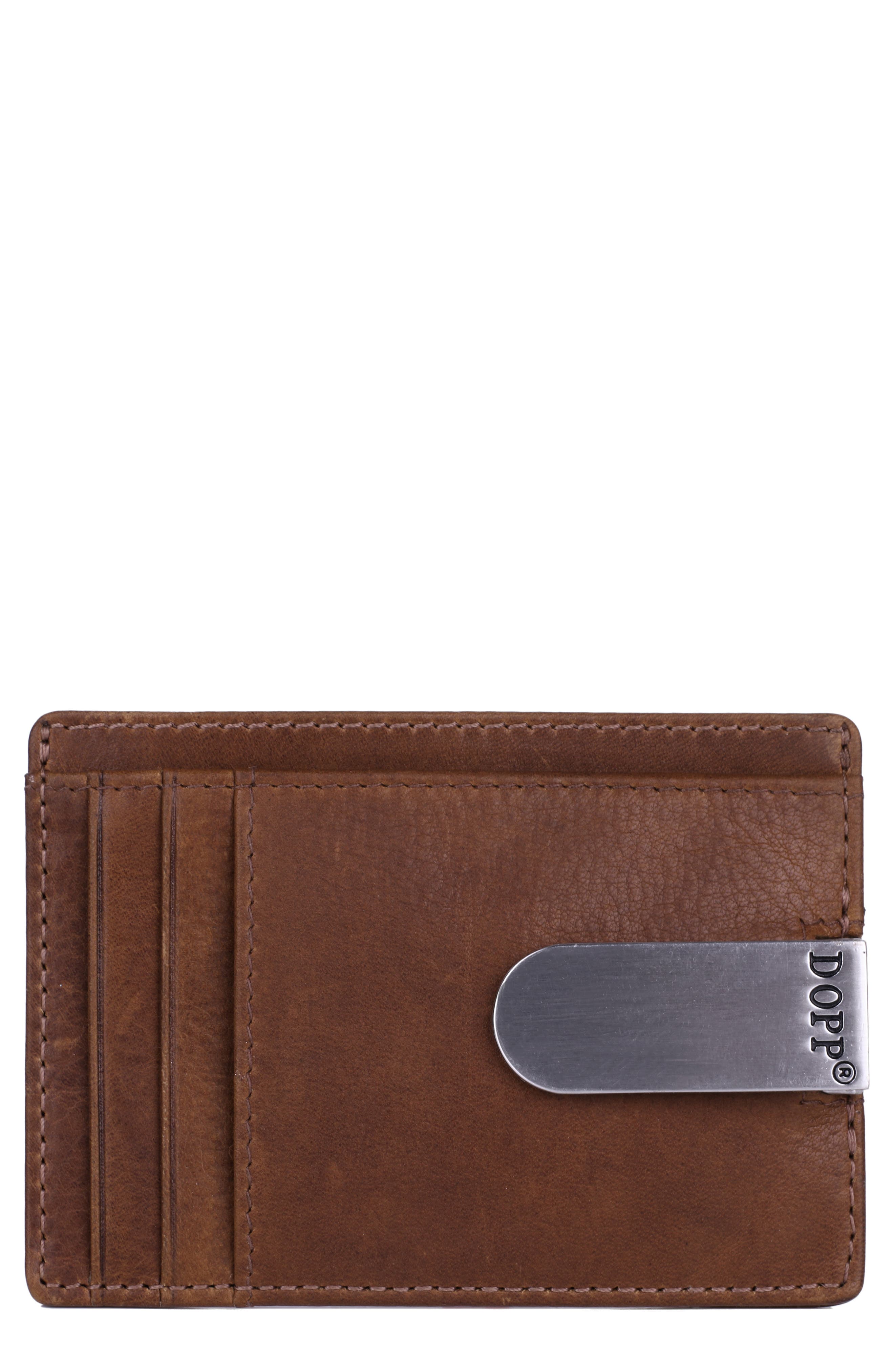 American Lodge Front Pocket Money Clip Wallet
