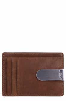 American Lodge Front Pocket Money Clip Wallet