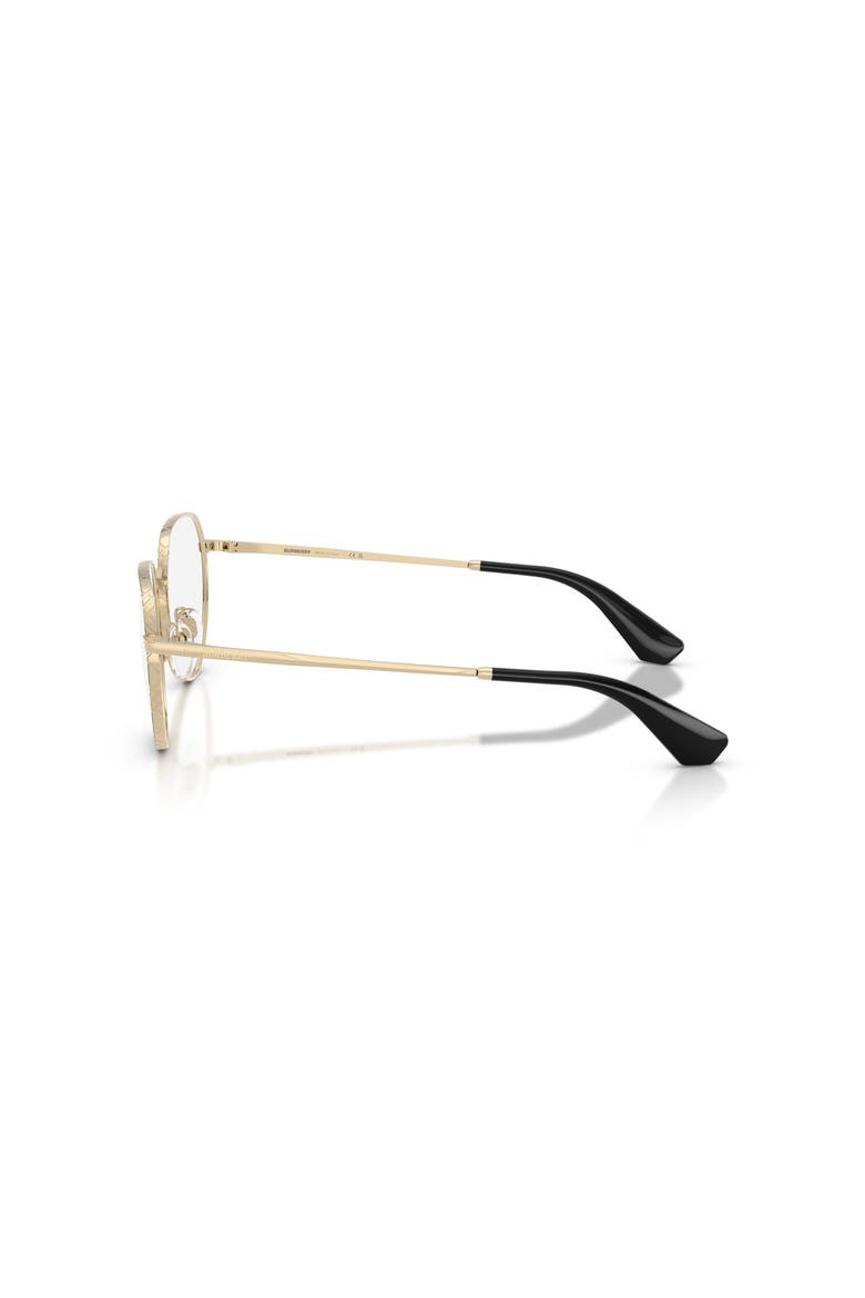 52mm Round optical glasses, Alternate, color, Black