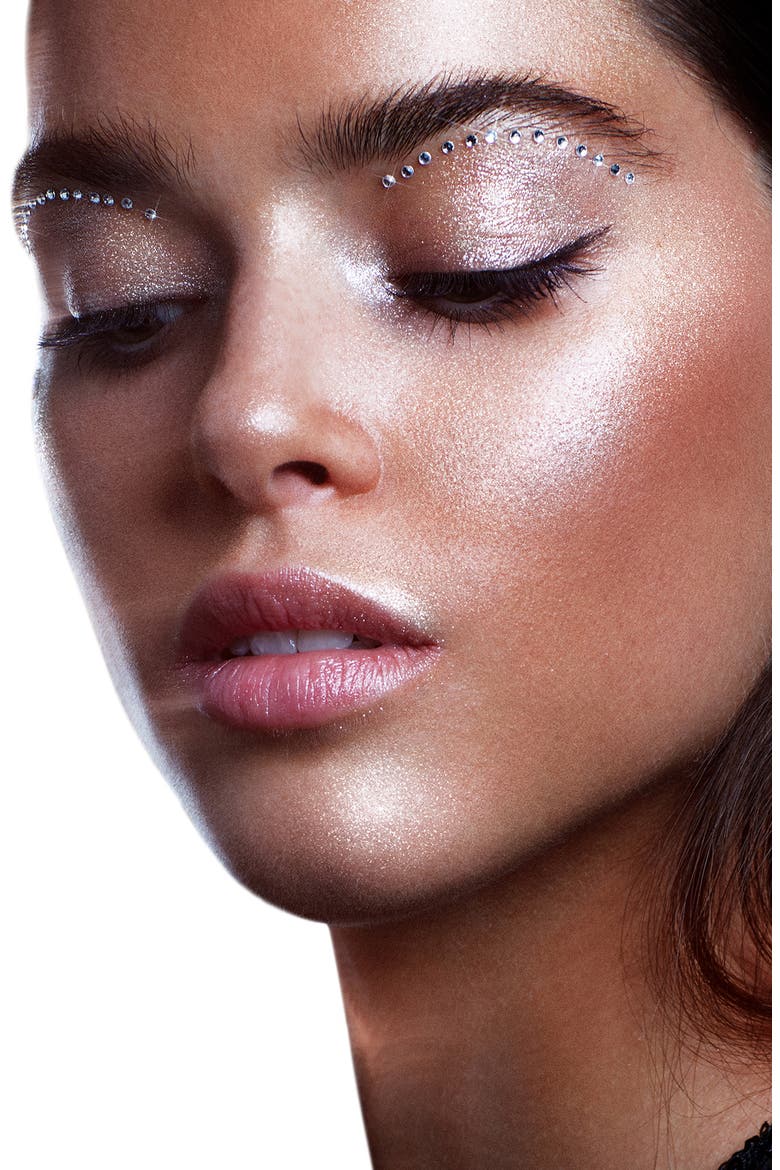 Heaven's Dew All Over Glimmer Highlighter, Alternate, color, SILVERLAKE