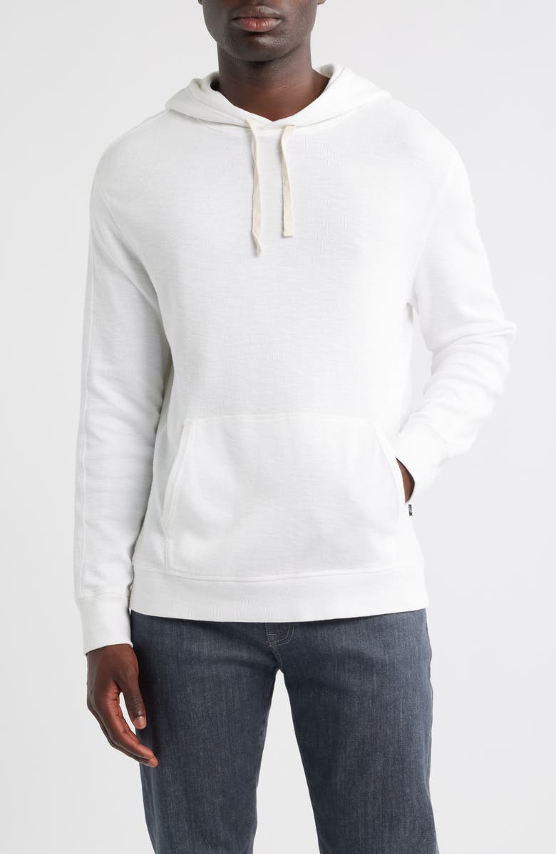 Rails Mammoth Cotton Blend Hoodie, Main, color, Whitecap