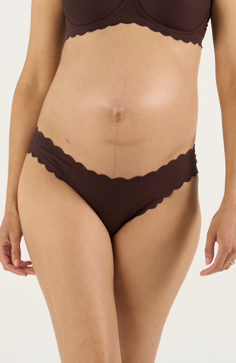 Skin Low Waist Maternity Tanga