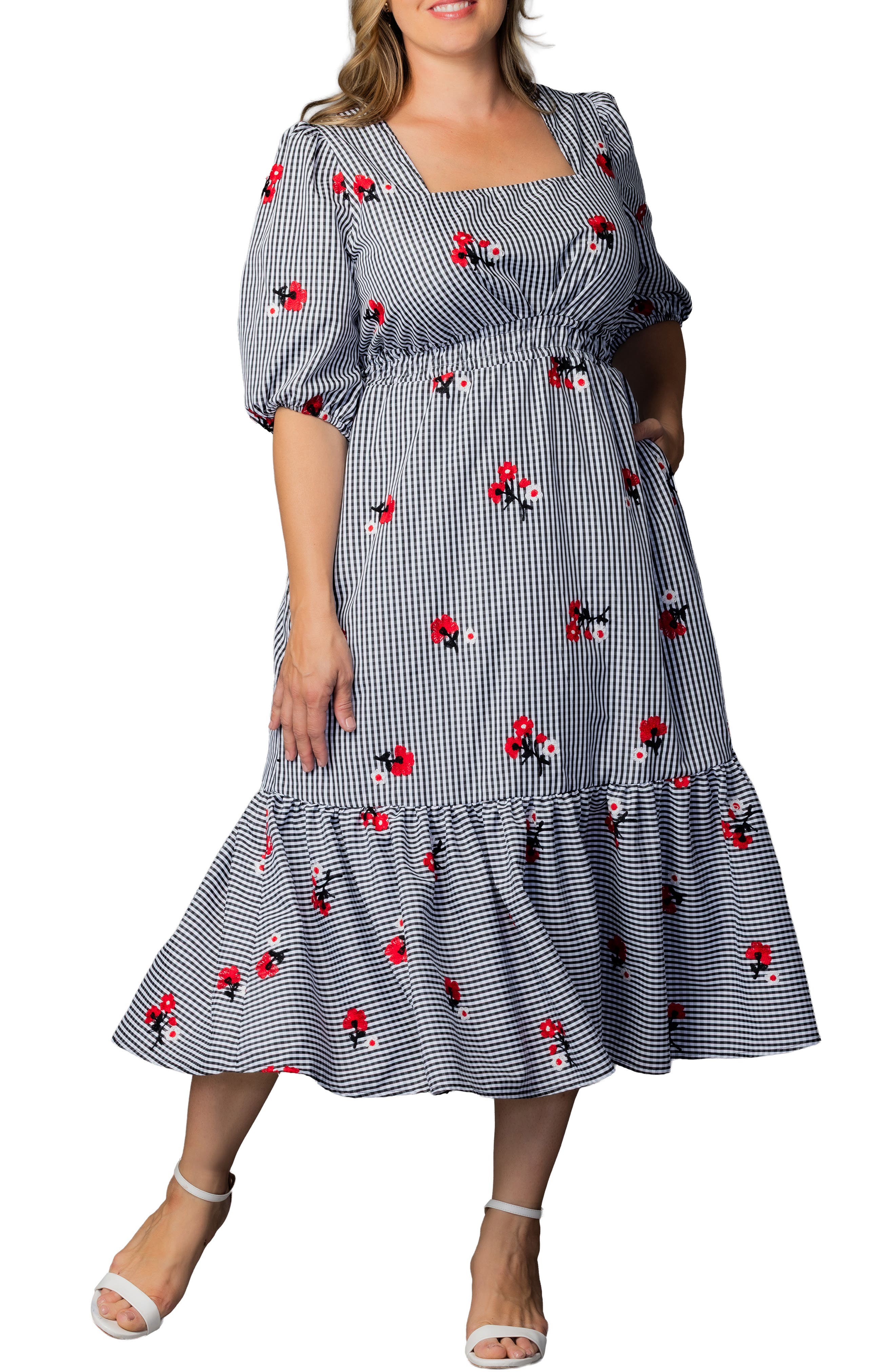 selected GINGHAM AND FLORALS