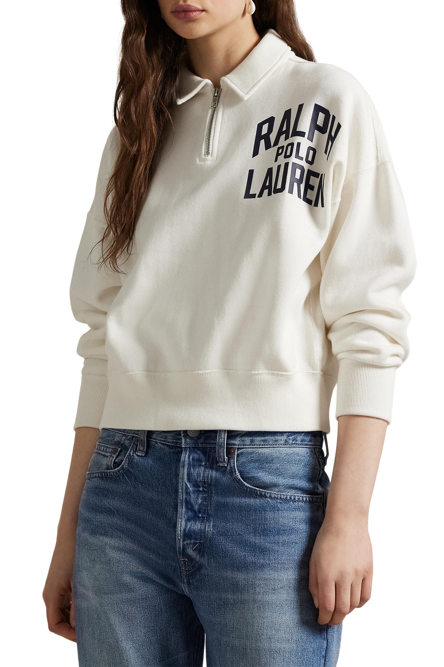 Cotton Blend Quarter Zip Sweatshirt Women Nordstromrack cotton-blend-quarter-zip-sweatshirt-women-nordstromrack