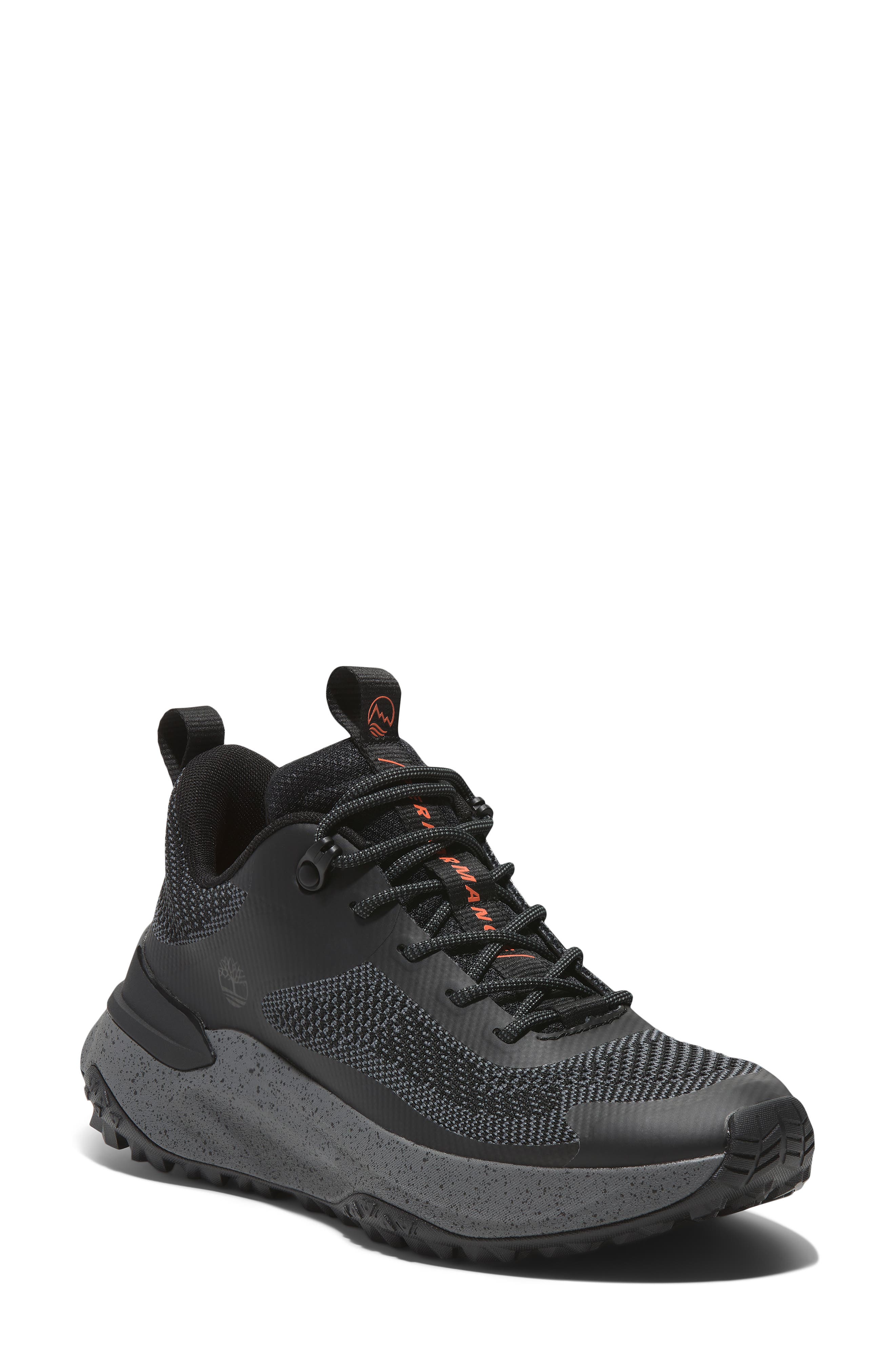 Timberland Motion Access Waterproof Sneaker, Main, color, Black Knit