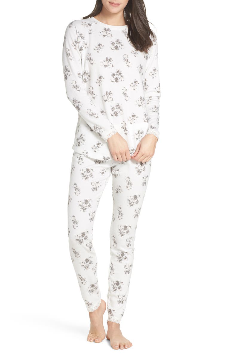 Something Navy Thermal PJs, Main, color,